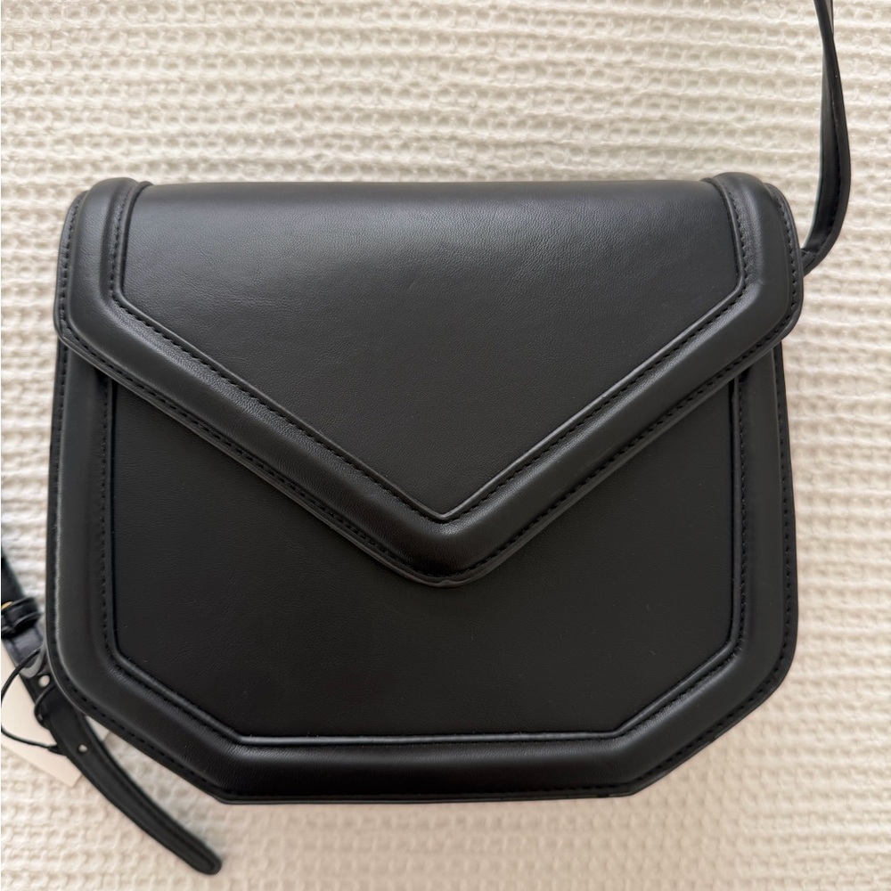Mango Black Crossbody Bag